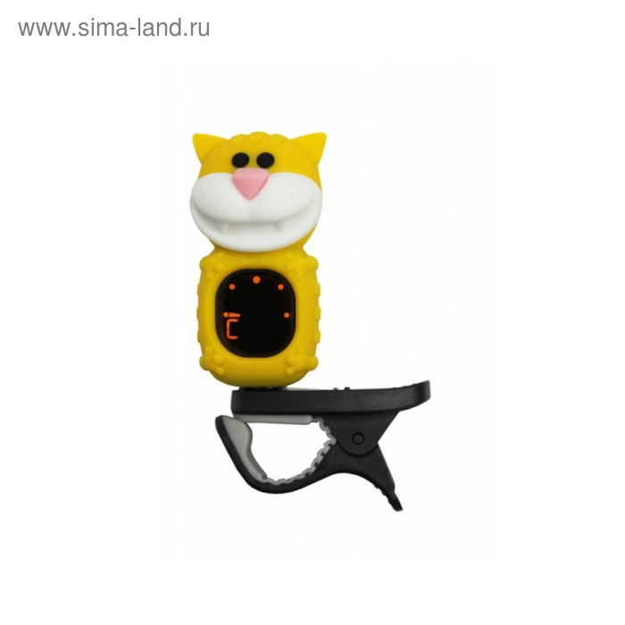 Тюнер FLIGHT CAT YELLOW хроматический, кот, цвет желтый - Фото 1