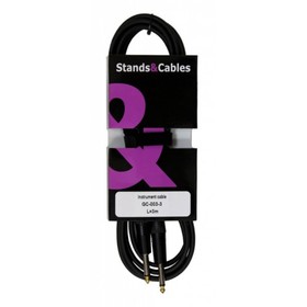 

Кабель STANDS CABLES GC-003-3 - распаянный инструментальный Jack-Jack,3 м.
