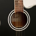 Гитара акустическая FLIGHT F-230C BK верхняя дека - ель, корпус - агатис, цвет черный - фото 26928914