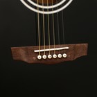 Гитара акустическая FLIGHT F-230C BK верхняя дека - ель, корпус - агатис, цвет черный - фото 26928915