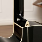 Гитара акустическая FLIGHT F-230C BK верхняя дека - ель, корпус - агатис, цвет черный - фото 26928917