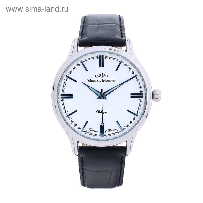 Часы наручные кварцевые мужские "Михаил Москвин", модель 1067A1L1-1 - Фото 1