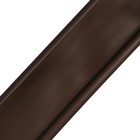 Лента бордюрная, 0.11 × 10 м, толщина 1 мм, пластиковая, коричневая, KANTA - фото 9906776