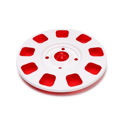 Поилка для домашней птицы, под банку и бутылку, d=220 мм, МИКС