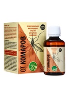 Средство от комаров, концентрат, флакон, 50 мл в коробке - Фото 1