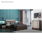 Кровать двуспальная «Леони», 1600×2000 мм, цвет ясень шимо светлый/ясень шимо тёмный - Фото 2