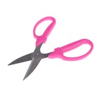 Ножницы садовые, 7" (18 см), пластиковые ручки. цвет МИКС, Greengo - Фото 1