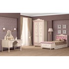 Комплект мебели для детской "Алиса 3", 3385х1040х2312 мм, цвет кремово-белый - Фото 1