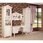 Комплект мебели для детской "Алиса 6", 2492х680х2340 мм, цвет кремово-белый - Фото 1