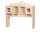 Комплект мебели для детской "Алиса 6", 2492х680х2340 мм, цвет кремово-белый - Фото 2