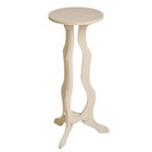 Подставка для цветов Эми, 300х300х790, Дуб выбеленный - Фото 1