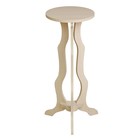 Подставка для цветов Эми, 300х300х790, Дуб выбеленный - Фото 2