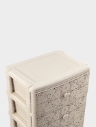 Комод широкий «Лаура», 4-х секционный, цвет слоновая кость - Фото 3