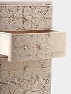 Комод широкий «Лаура», 4-х секционный, цвет слоновая кость - Фото 4