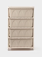 Комод широкий «Лаура», 4-х секционный, цвет слоновая кость - Фото 12