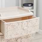 Комод широкий «Лаура», 4-х секционный, цвет слоновая кость - Фото 4