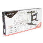 Кронштейн VOBIX VX-6313В, для ТВ, наклонно-поворотный, 32"-63", 70-310 мм от стены, черный - Фото 5