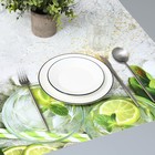 Салфетка сервировочная на стол «Лайм», 60×90 см - Фото 2