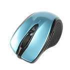 Мышь Jet.A Black Style OM-U24G, беспроводная, оптическая, 1600dpi, 5 кнопок, USB, синяя - Фото 2
