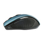 Мышь Jet.A Black Style OM-U24G, беспроводная, оптическая, 1600dpi, 5 кнопок, USB, синяя - Фото 4
