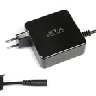 Универсал блок питания Jet.A JA-PA14 для ноутбуков 45Вт от сети 220В (автомат, порт USB) - Фото 2