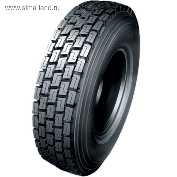 Грузовая шина LingLong D37 265/70 R19.5 18pr TL Ведущая - Фото 1