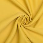 Штора портьерная «Этель» 200х250, цвет жёлтый, блэкаут - Фото 4