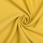 Штора портьерная Этель 135х250, цвет жёлтый, блэкаут, 100% п/э - Фото 4