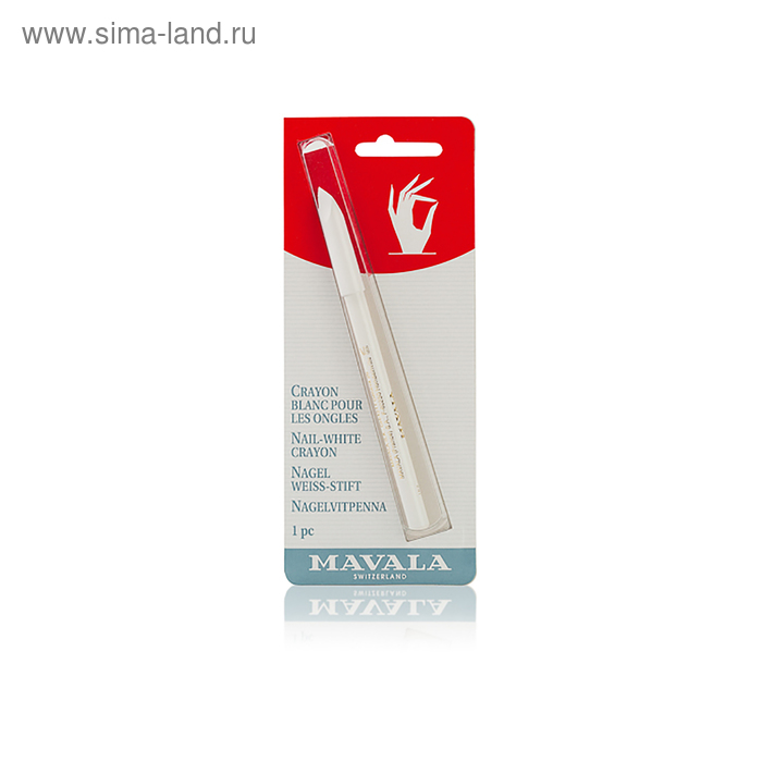 Белый карандаш для французского маникюра Mavala - Фото 1