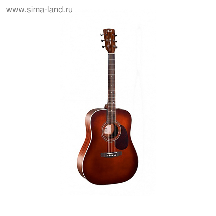 Акустическая гитара Cort EARTH70-BR Earth Series коричневая - Фото 1