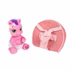 Пони "Ляля" с сумкой и ковриком, 2 в 1, звуковые эффекты - Фото 4