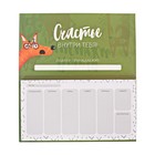 Планер с отрывными листами «Планер лисички» - Фото 3