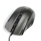 Мышь Jet.A Comfort OM-U50, проводная, оптическая, 1600dpi, 3 кнопки, USB, чёрная - Фото 2