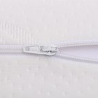 Анатомическая подушка Rosava Comfort S 39х25 см, белый AloeVera Memory Foam, 75%пэ, 25 виск   362475 - Фото 5