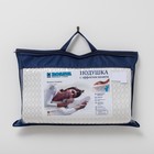Анатомическая подушка Rosava Comfort M1 50х30 см, бел SilverIons Memory Foam, 75%пэ, 25 виск   36247 - Фото 4