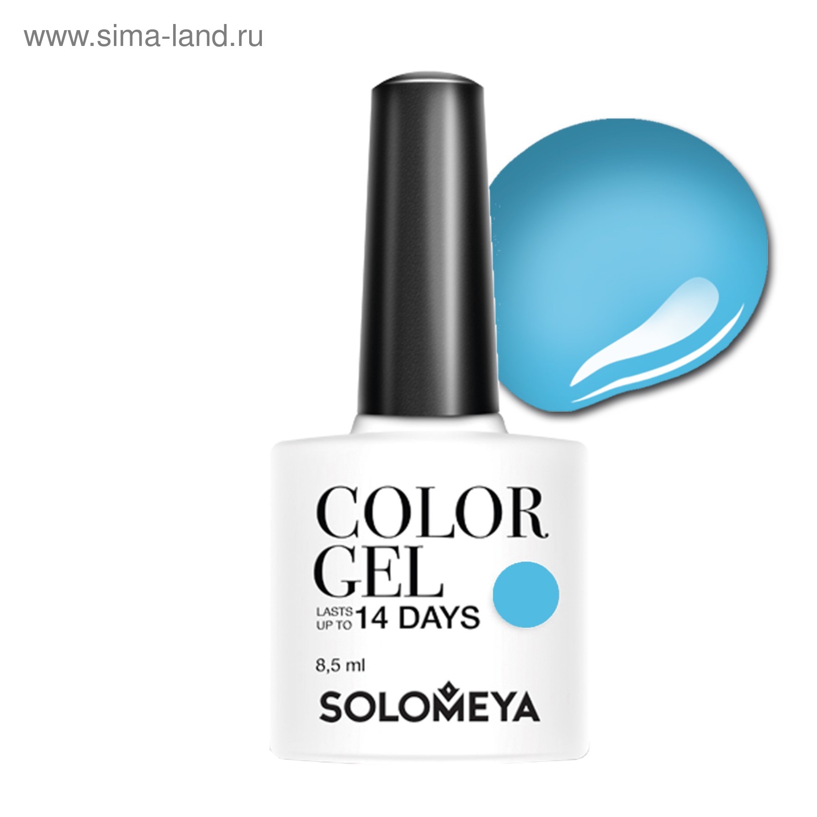 Гель-лак Solomeya Color Gel Blue Sky, 8,5 мл (3653030) - Купить по цене ...