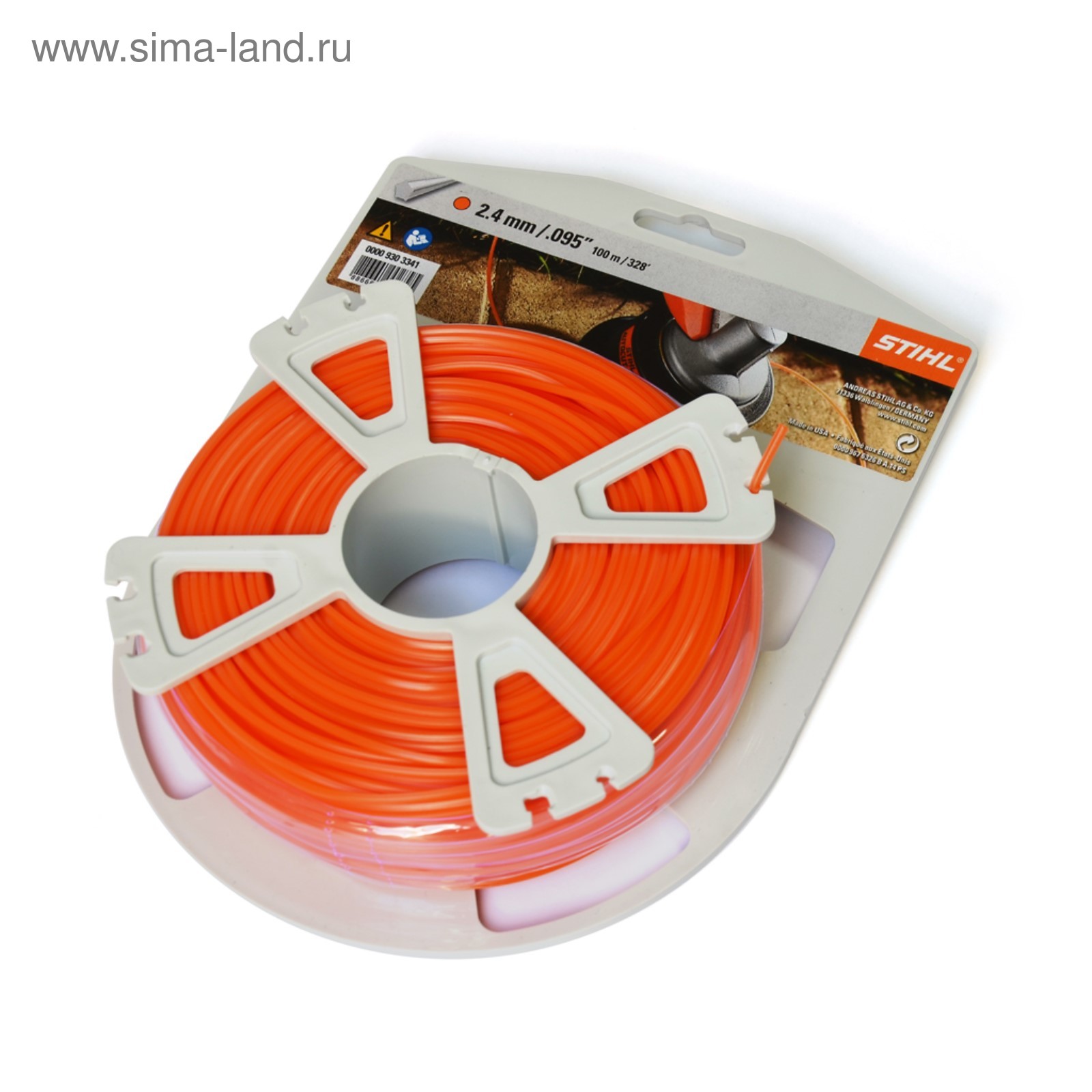 Леска Для Триммера Штиль 2.4 Мм Купить