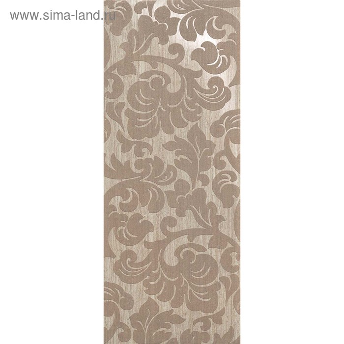 Декор Sinua Damask Greige 20x50 - Фото 1