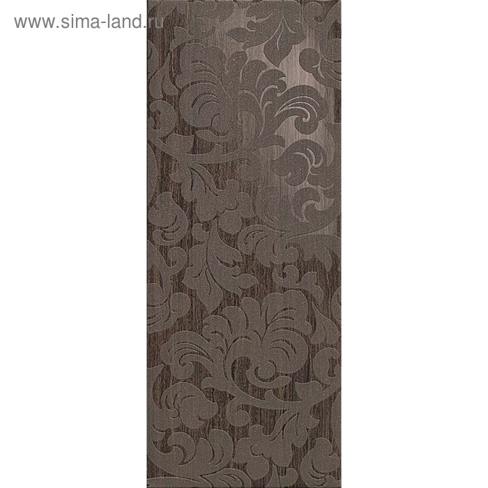 Декор Sinua Damask Moka 20x50 - Фото 1