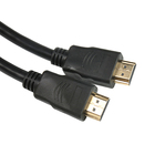 Кабель видео Jet.A JA-HD8, HDMI(m)-HDMI(m), ver 1.4, 1.5 м, черный - Фото 1