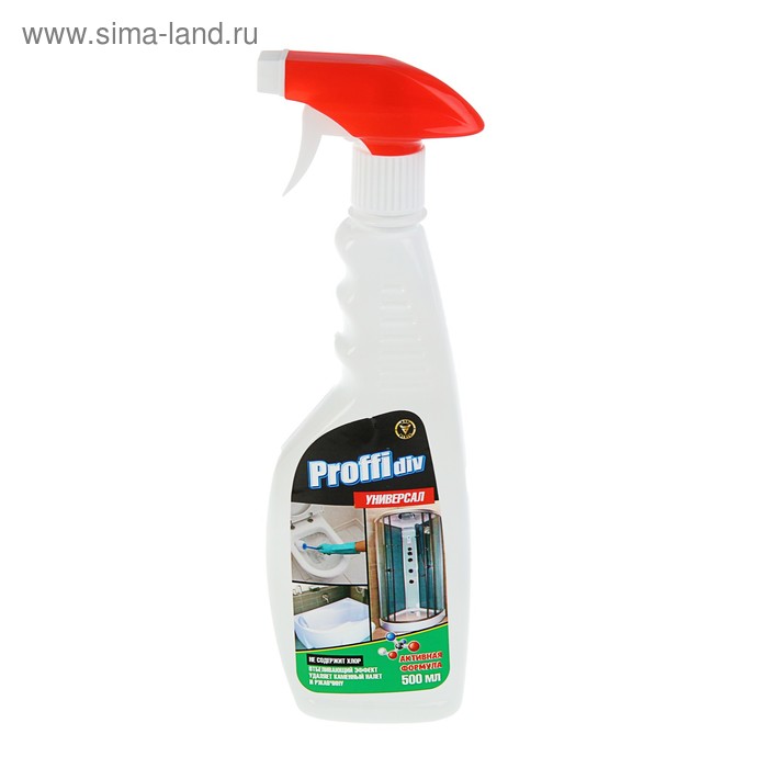 Чистящее средство для сантехники Proffidiv, универсал, 500 мл - Фото 1