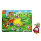 Рамка - вкладыш "Репка" со сказкой, 7 элементов - Фото 1