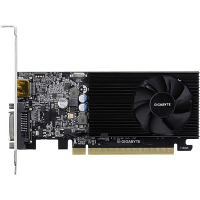 Видеокарта Gigabyte GeForce GT 1030 (GV-N1030D4-2GL) 2G,64bit,DDR4,1177/2100