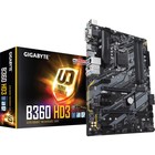 Материнская плата Gigabyte B360 HD3, Soc-1151v2, Intel B360, 4xDDR4, ATX, Ret - Фото 6