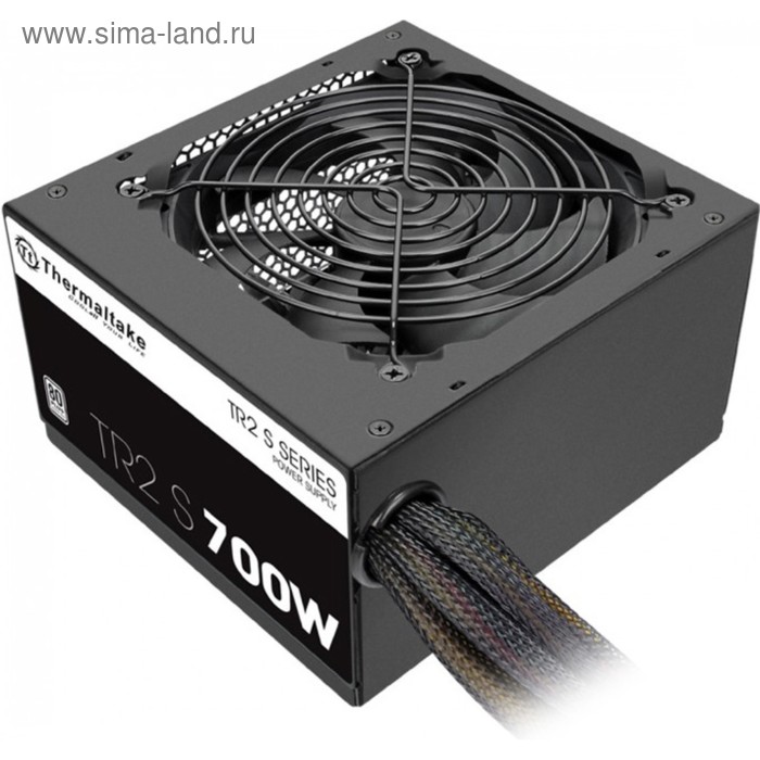 Блок питания Thermaltake ATX 700W TR2 S, 80+, 120mm, RTL - Фото 1