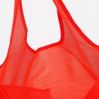 Сумка складная без застёжки, 38×0.5×58 см, красная - Фото 4