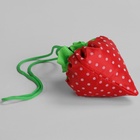 Сумка складная без застёжки, 38×0.5×58 см, красная - Фото 6