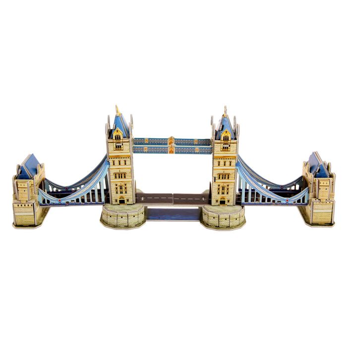 Конструктор 3D «Лондонский мост», 41 деталь - фото 1905304042