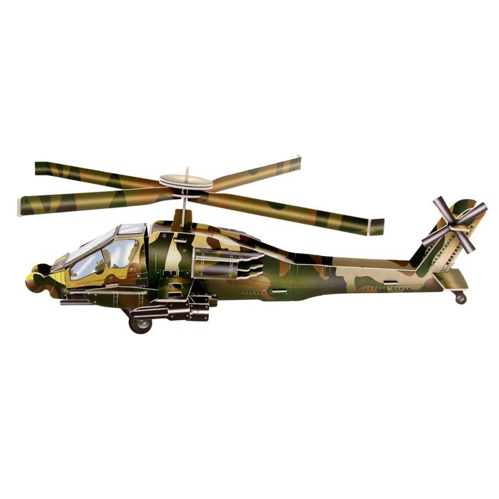Конструктор 3D «Вертолёт» - фото 1911963821