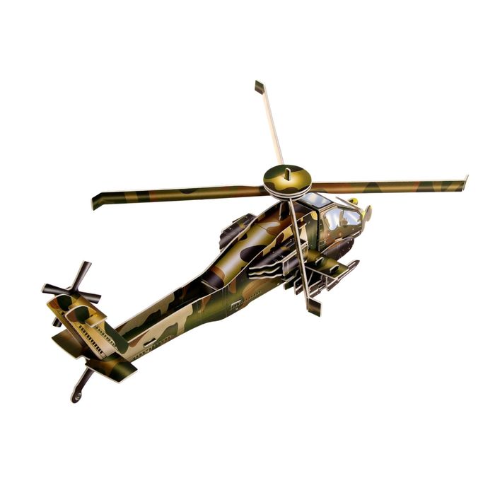 Конструктор 3D «Вертолёт» - фото 1911963822